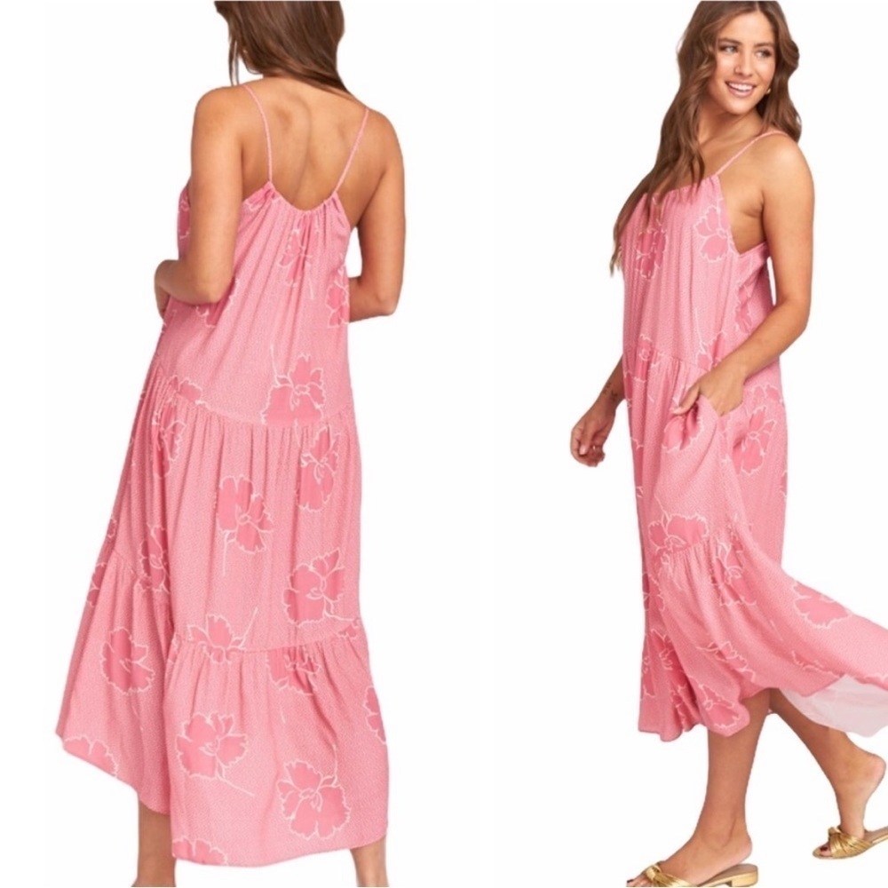 Show Me Your Mumu Lovely Floral May Maxi Dress